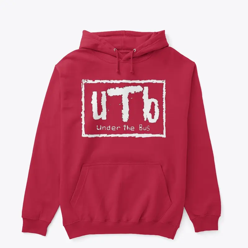 Unisex Hoodie White Logo